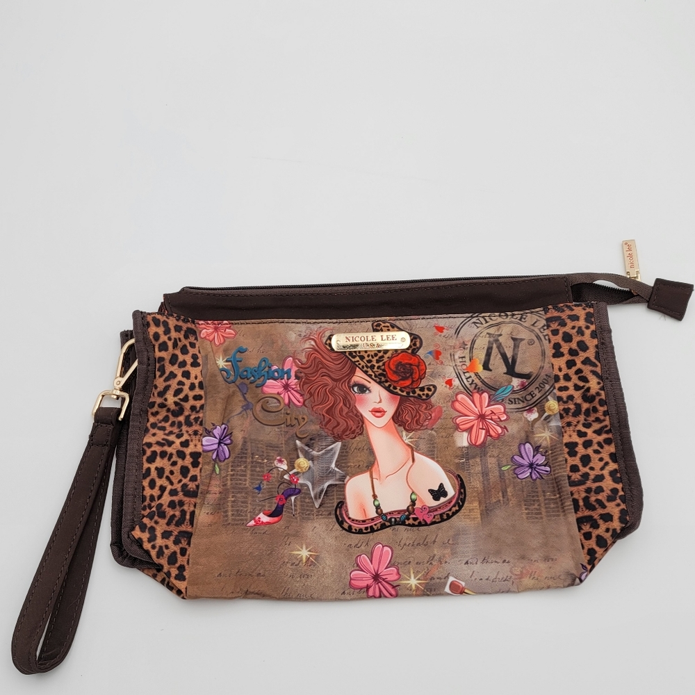 Nicole Lee  Sunny Make up Bag